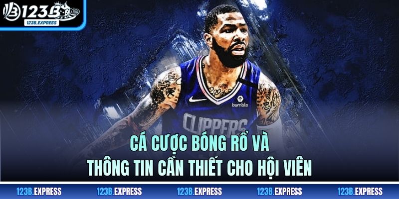 Cá Cược Bóng Rổ Và Thông Tin Cần Thiết Cho Hội Viên